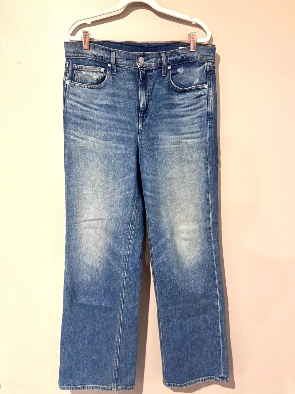 AYR The Secret Sauce Jeans High Rise 31 Inseam Good Mood Size 31 $265